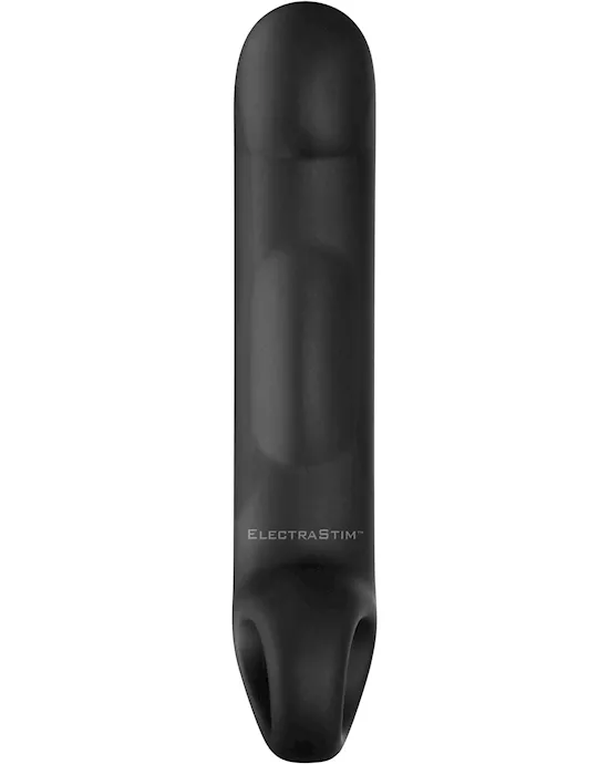 ElectraStim Ovid Silicone Noir Dildo