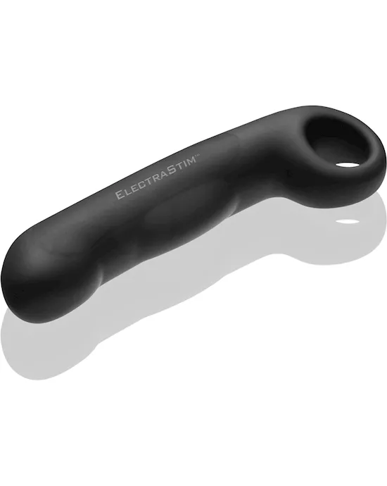 ElectraStim Ovid Silicone Noir Dildo