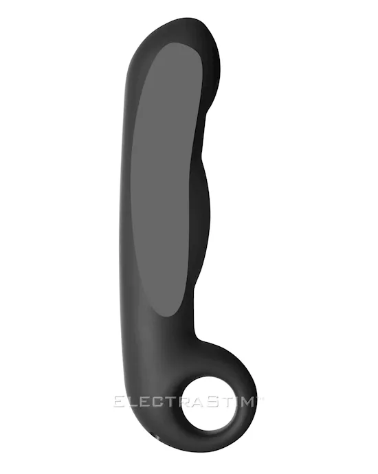 ElectraStim Ovid Silicone Noir Dildo