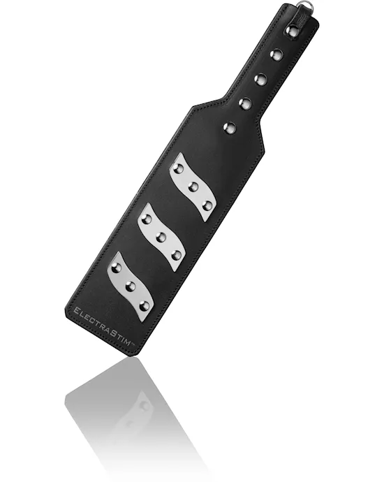 ElectraPaddle Leather Spanking Paddle