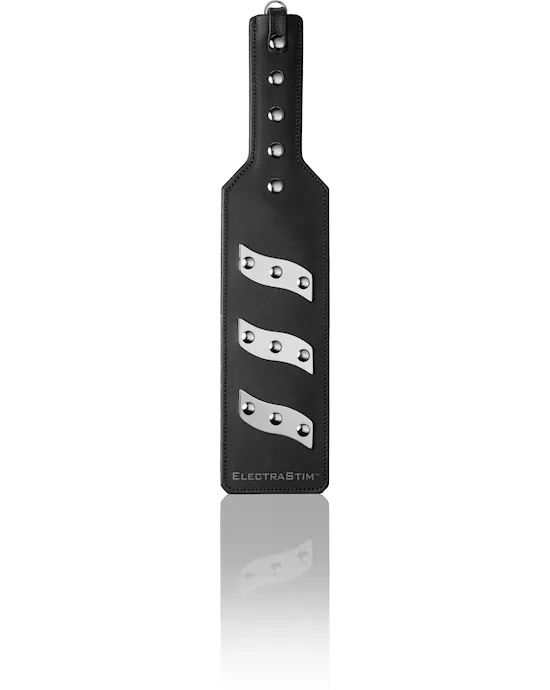 ElectraPaddle Leather Spanking Paddle