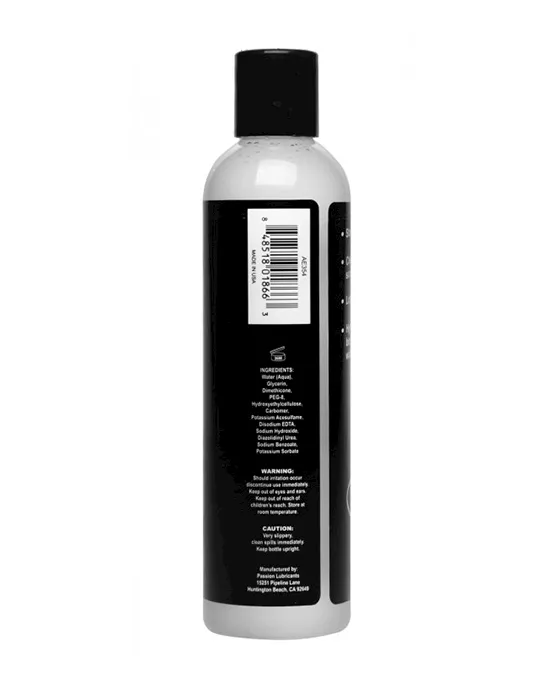 Passion Hybrid Water and Silicone Blend Lubricant- 8 oz