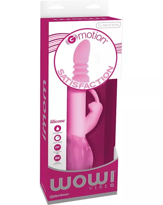WOW! G-motion Vibe