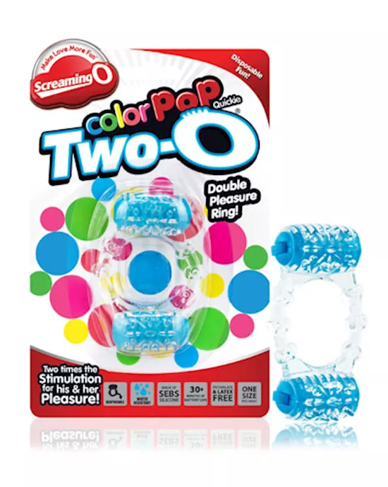 ColorPoP Quickie Two-O by Screaming O