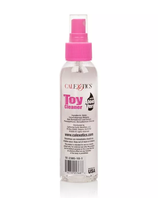 Anti Bacterial Toy Cleaner with Aloe Vera