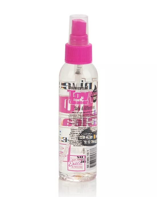 Anti Bacterial Toy Cleaner with Aloe Vera