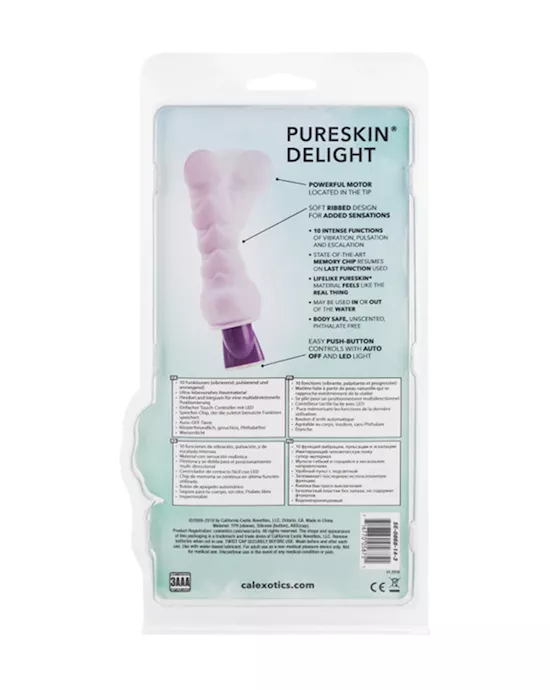 10 Function Pure Bendie Vibrator