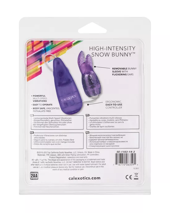 Hi-Intensity Snow Bunny