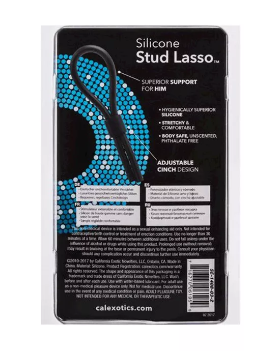 Silicone Stud Lasso
