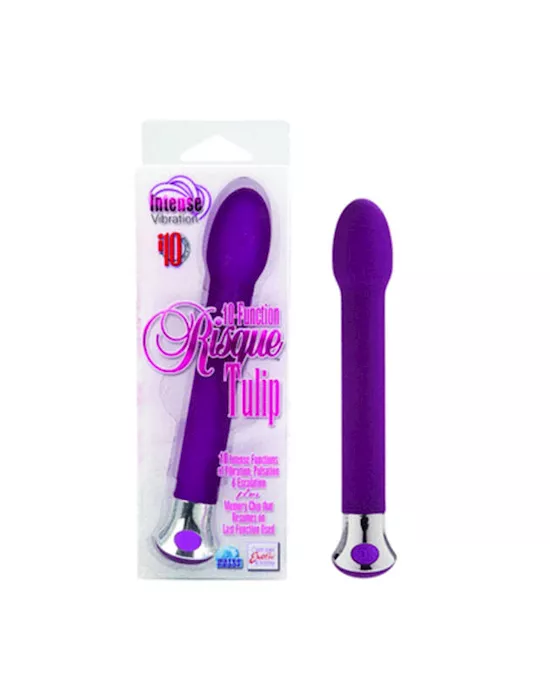 10-Function Risque Tulip Purple