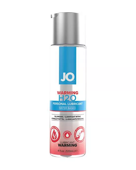 System Jo H2o Lubricant Warming 120 Ml