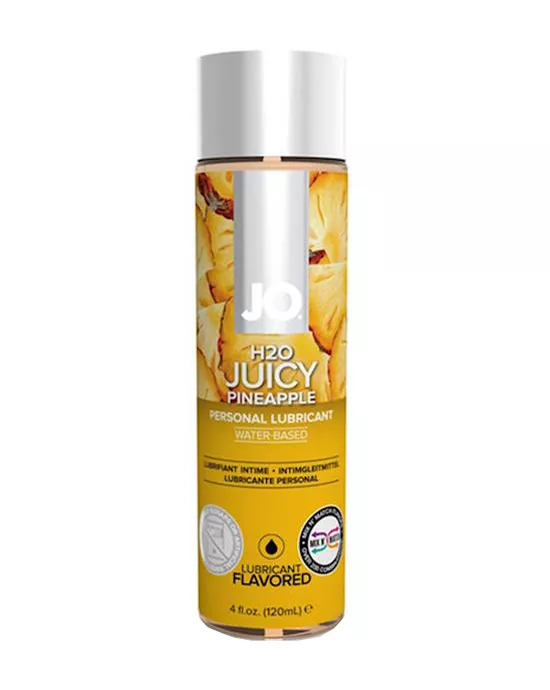 System Jo H2o Lubricant Pineapple 120 Ml