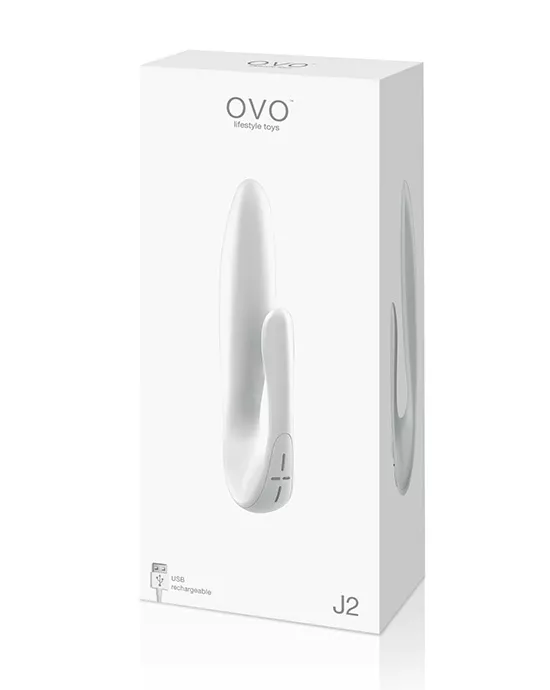 OVO J2 Rechargeable Rabbit Vibrator