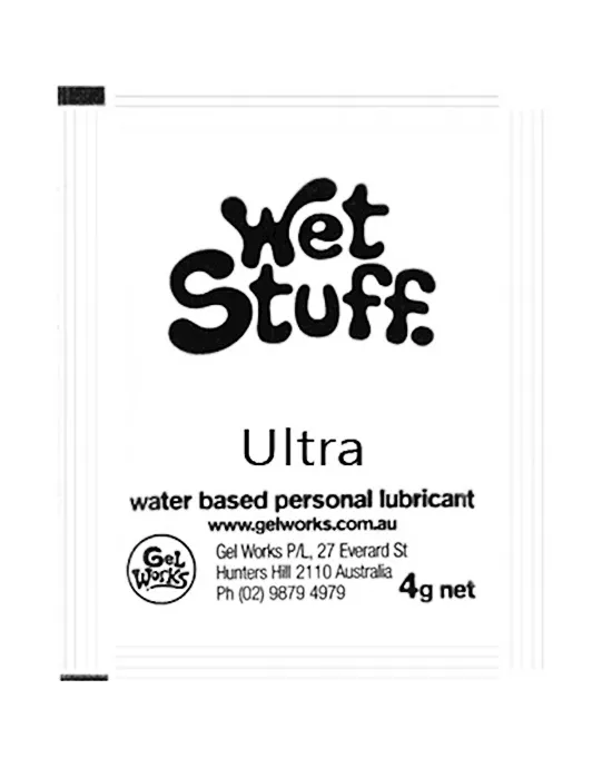Wet Stuff Ultra 4g Sachet