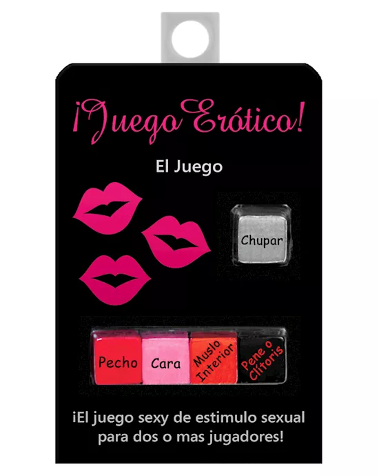 Juego Erotico! Spanish Only