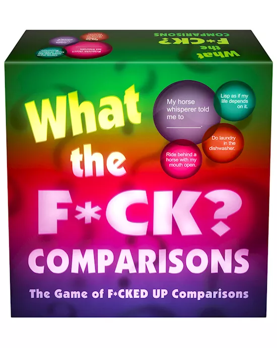 What the F*ck? Comparisons