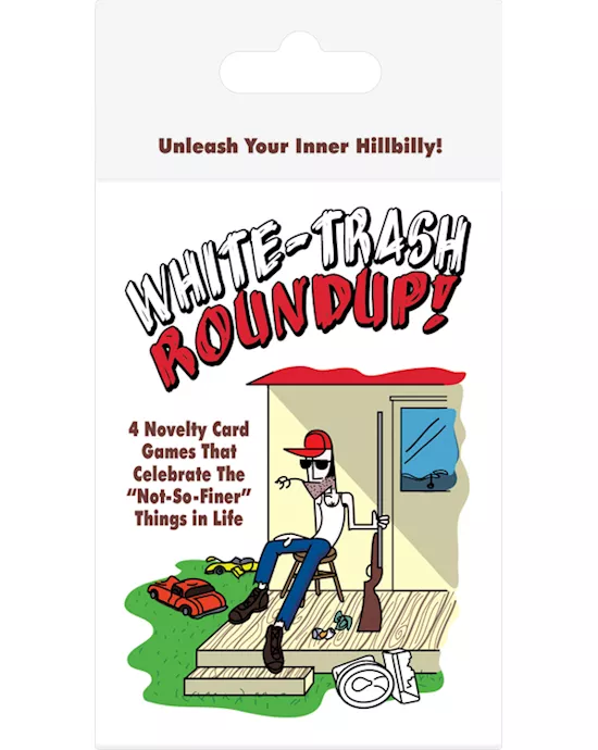 Whitetrash Roundup! Card Game