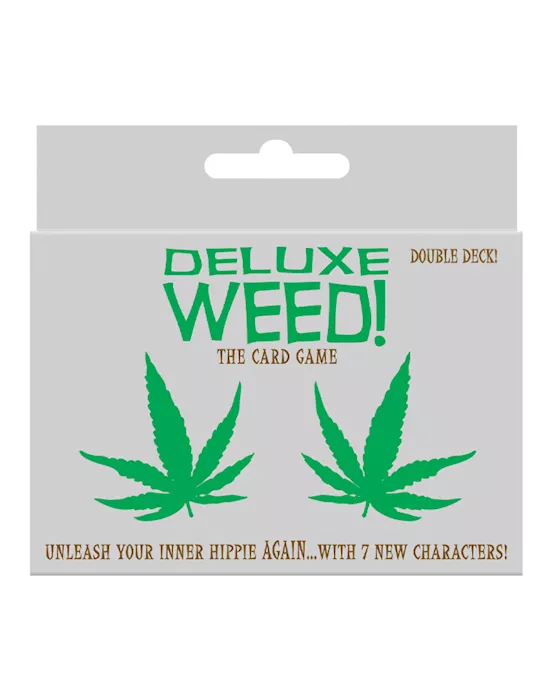 Deluxe Weed! Card Game