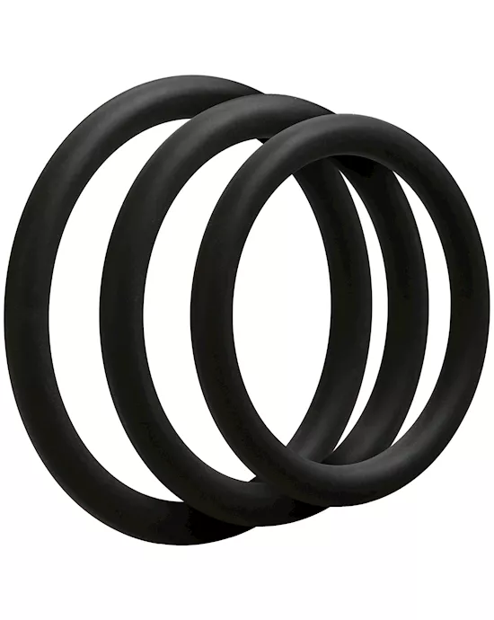 OptiMale 3 C-Ring Set Thin
