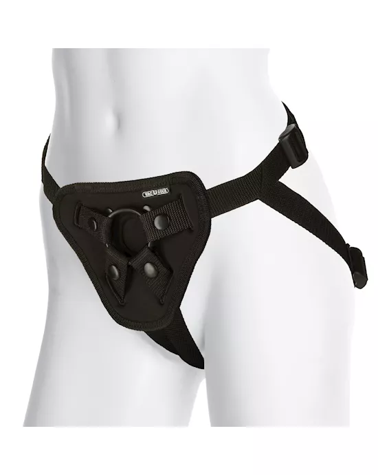 Vac-U-Lock Platinum Luxe Harness With Plug
