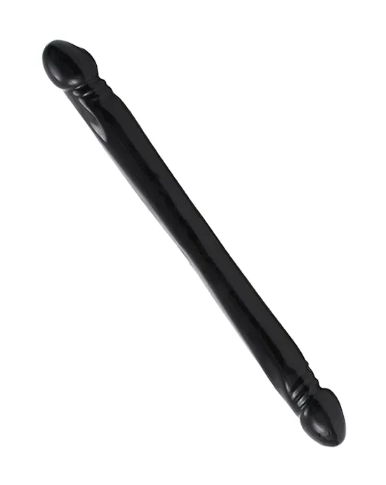 Double Header Dildo 18 Inch Smooth