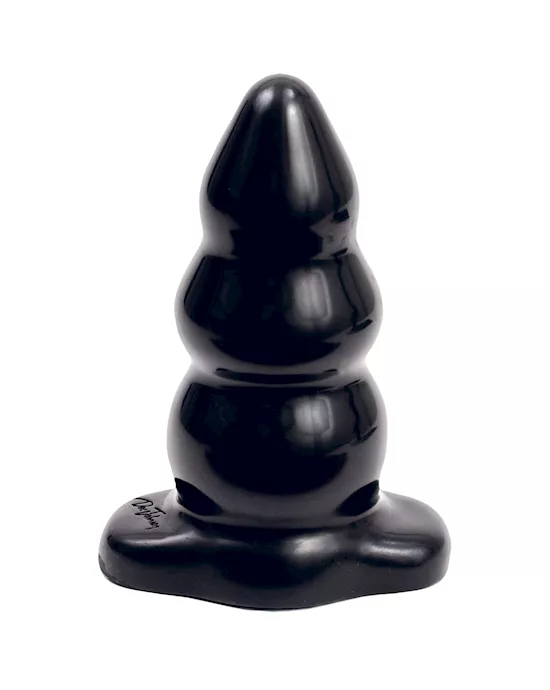 TripleRippleButtPlug-Large