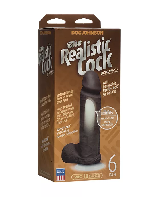 The Realistic UR3 Suction Cup Dildo