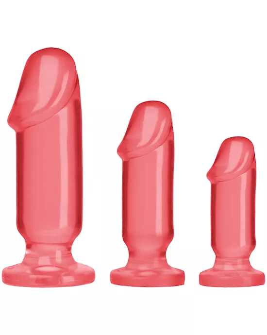 Crystal Jellies Anal Starter Kit