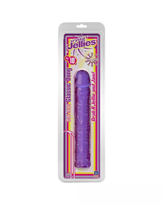 Crystal Jellies - Classic Dildo