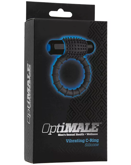 OptiMALE Vibrating C Ring Slate