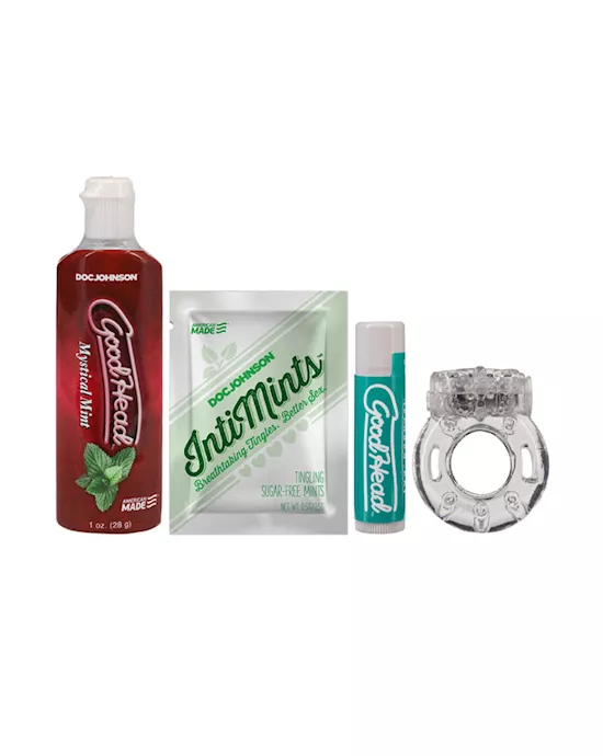 GoodHead Oral Sex Kit - Mint