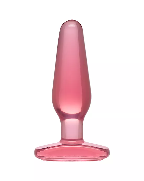Crystal Jellies Medium Butt Plug