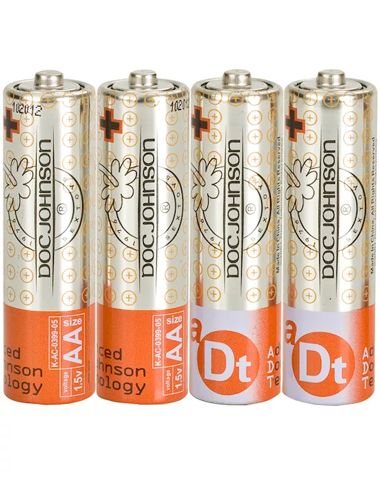 Doc Johnson Batteries 4 AA
