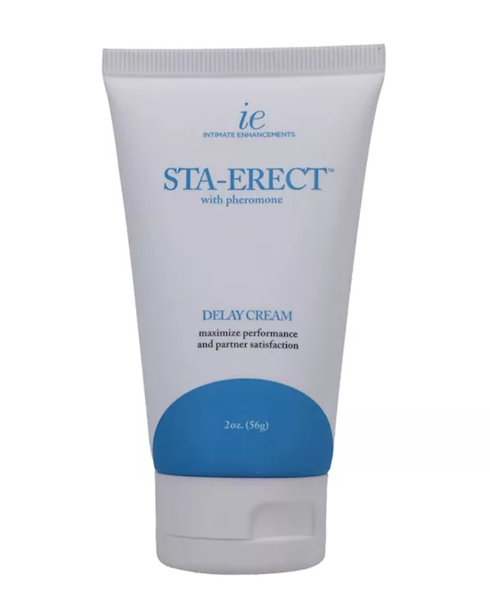 Sta-Erect Delay Cream For Men
