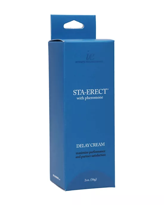 Sta-Erect Delay Cream For Men