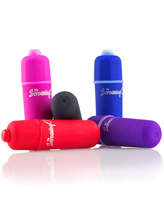 Screaming O Soft-touch Bullet