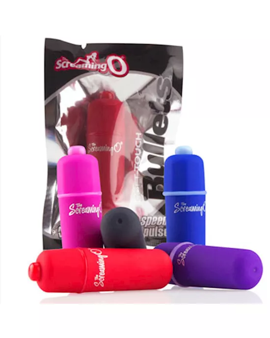 Screaming O Soft-touch Bullet