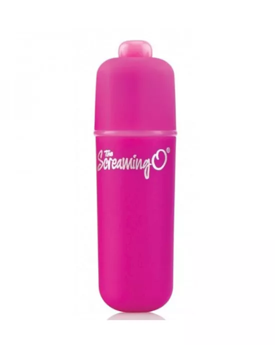 Screaming O Soft-touch Bullet