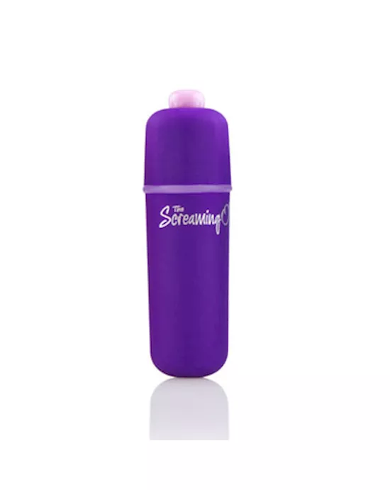Screaming O Soft-touch Bullet