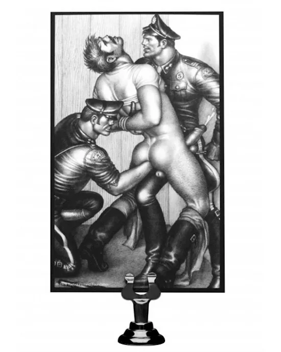 Tom of Finland Weighted Anal Balls