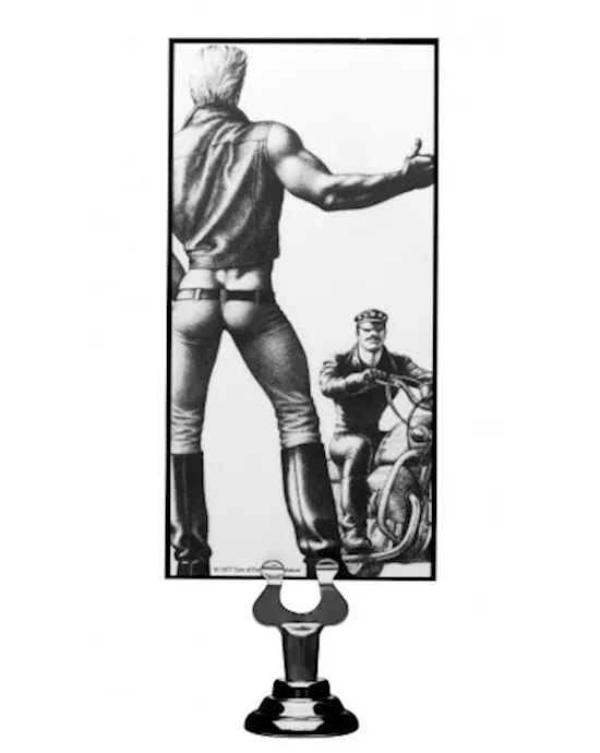 Tom of Finland Silicone P-Spot Vibrator