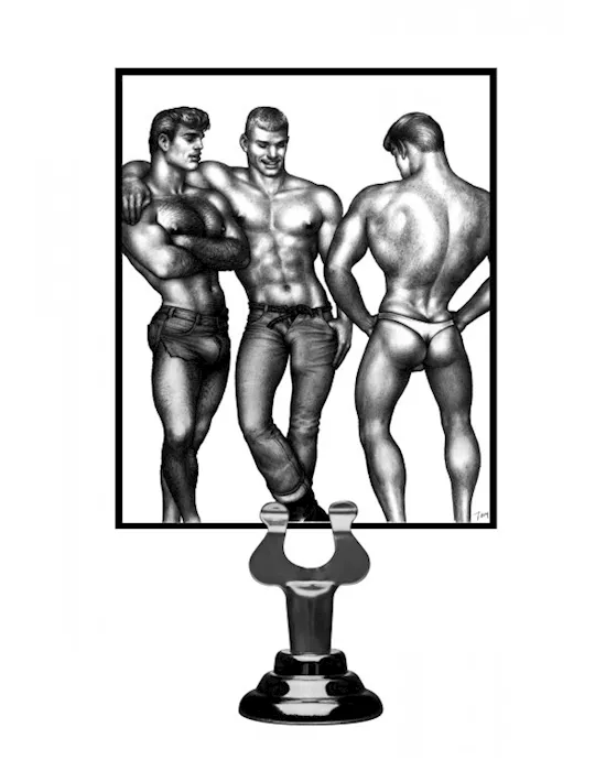Tom of Finland 3 Piece Silicone Cock Ring Set