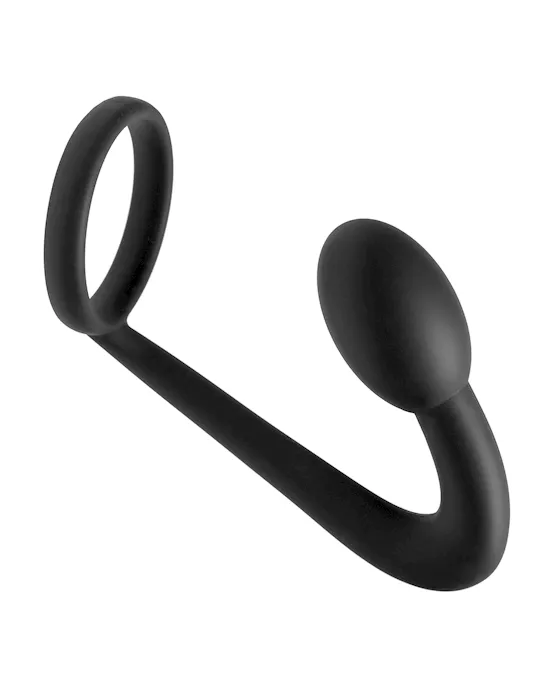 Explorer Cock Ring And Prostate Plug
