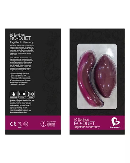 RO-Duet 10 Speed