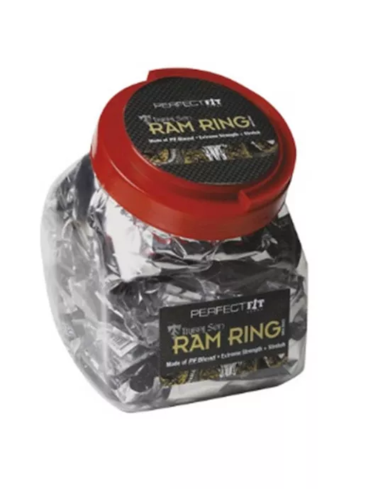 Ram Ring Fishbowl Bulk 50 Rings