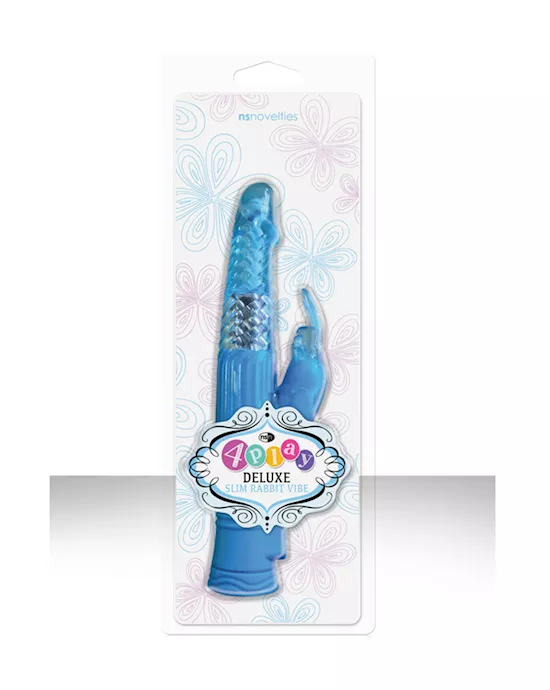 4Play Deluxe Slim Rabbit Vibe