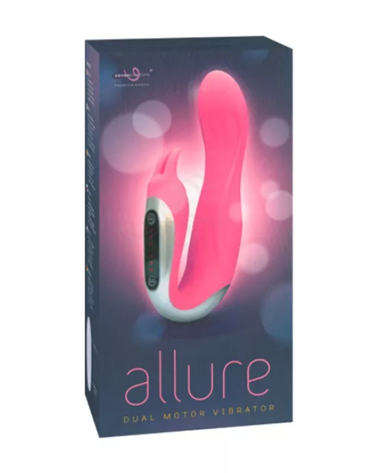 ATMS Allure Dual Motor Rabbit Vibrator