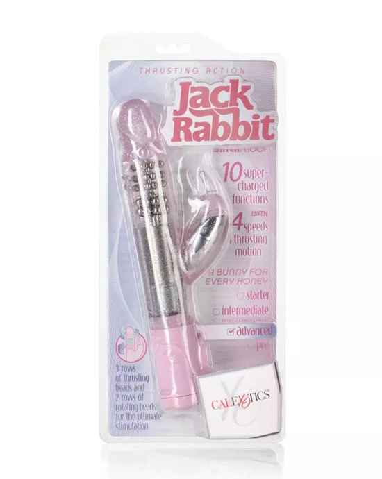 Thrusting Action Jack Rabbit Vibrator