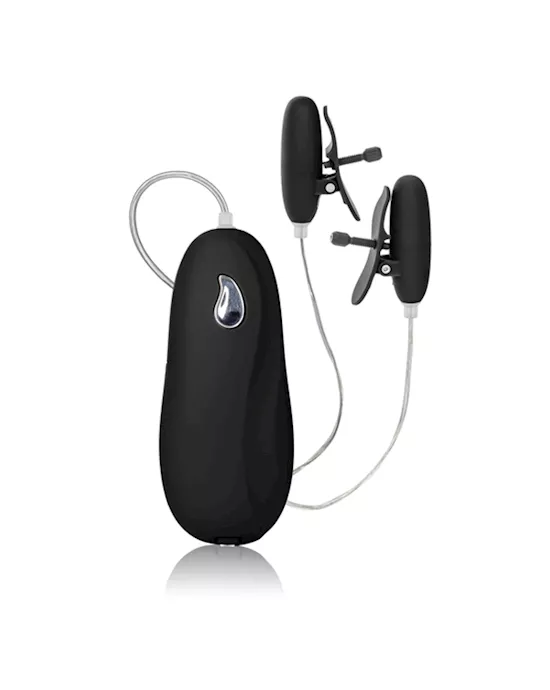 nipple play Vibrating Heated Nipple Teasers