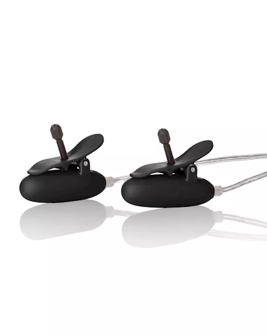 nipple play Vibrating Heated Nipple Teasers